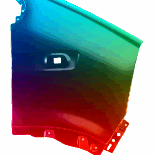 Pravé křídlo Nissan Interstar (X70) 2004-2007 Libovolná barva