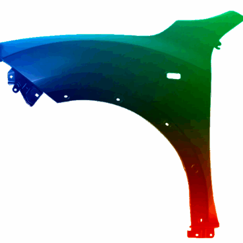 Levý blatník Nissan Juke (F15) 2010-2014 Libovolná barva