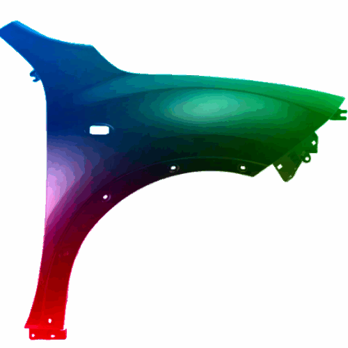 Pravé křídlo Nissan Juke (F15) 2010-2014 Libovolná barva