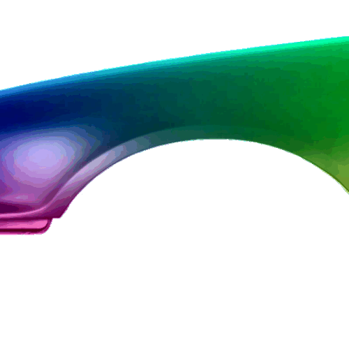 Levé křídlo Nissan Maxima QX/Cefiro (A32) 1995-2000 Každá barva