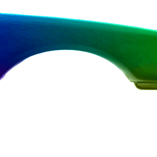 Pravé křídlo Nissan Maxima QX/Cefiro (A32) 1995-2000 Libovolná barva