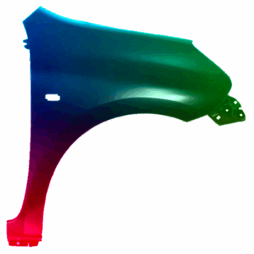 Pravé křídlo Nissan Micra (K13) 2013-2017 Libovolná barva