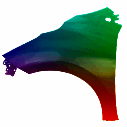 Levý blatník Nissan Micra (K14) Od 2017 Libovolná barva