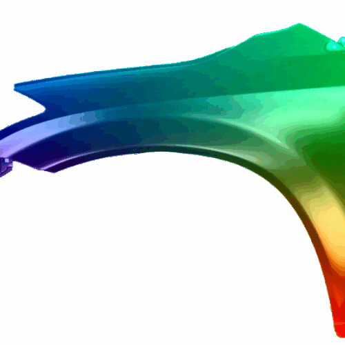 Levý blatník Nissan Murano (Z50) 2003-2007 Libovolná barva
