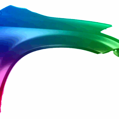 Pravé křídlo Nissan Murano (Z50) 2003-2007 Libovolná barva