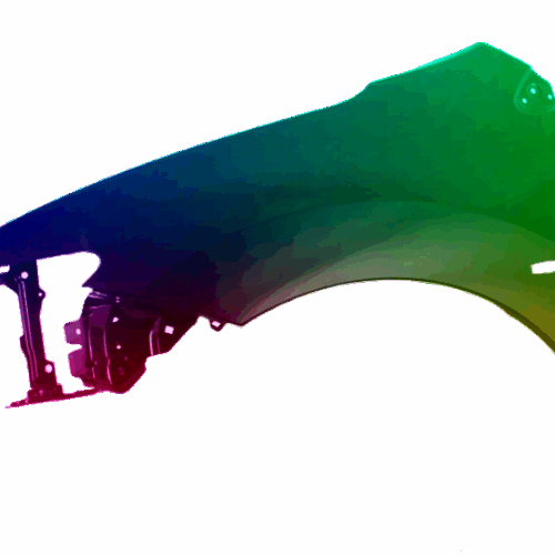 Levý blatník Nissan Murano (Z51) Od roku 2007 Libovolná barva