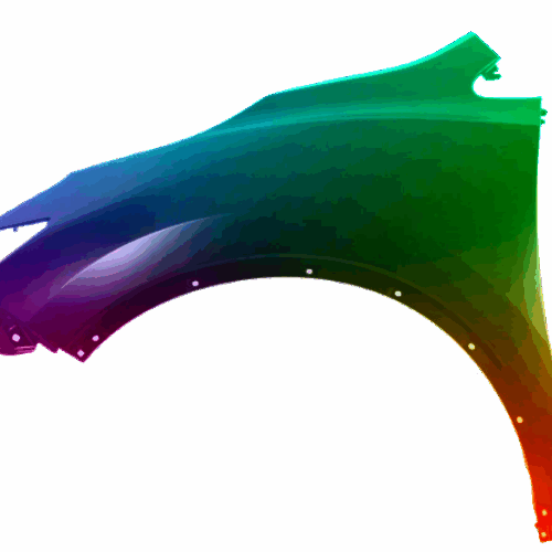 Levý blatník Nissan Murano (Z52) Od 2014 Libovolná barva