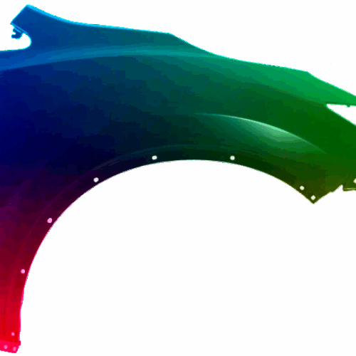 Pravý blatník Nissan Murano (Z52) Od 2014 Libovolná barva
