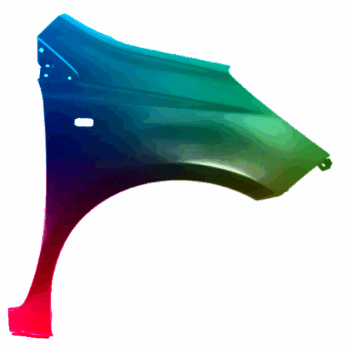 Pravé křídlo Nissan Note (E11) 2006-2009 Každá barva