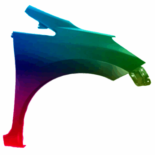Nissan Note (E12) Pravý blatník Od roku 2013 Všechny barvy