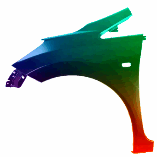 Levý blatník Nissan Note (E12) Od roku 2013 Libovolná barva