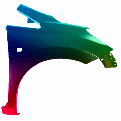 Nissan Note (E12) Pravý blatník Od roku 2013 Všechny barvy