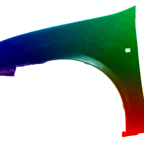 Levý blatník Nissan Logan (SD) 1999-2013 Libovolná barva