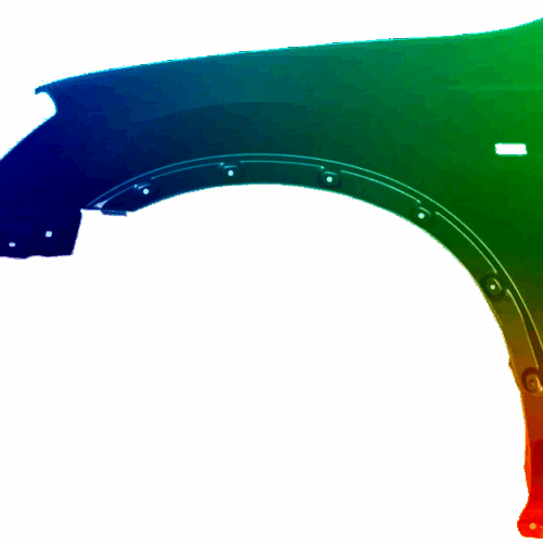 Levý blatník Nissan Qashqai (J10) 2007-2010 Libovolná barva
