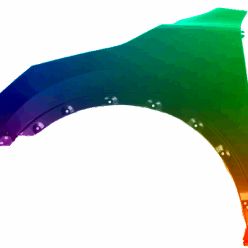 Levý blatník Nissan Qashqai/Rogue Sport (J11) Od 2017 Libovolná barva