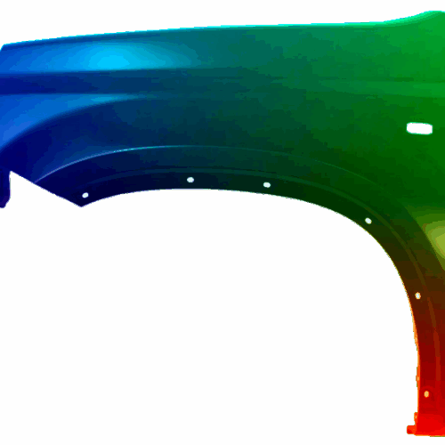 Levé křídlo Nissan X-Trail (T31) 2007-2014 Libovolná barva