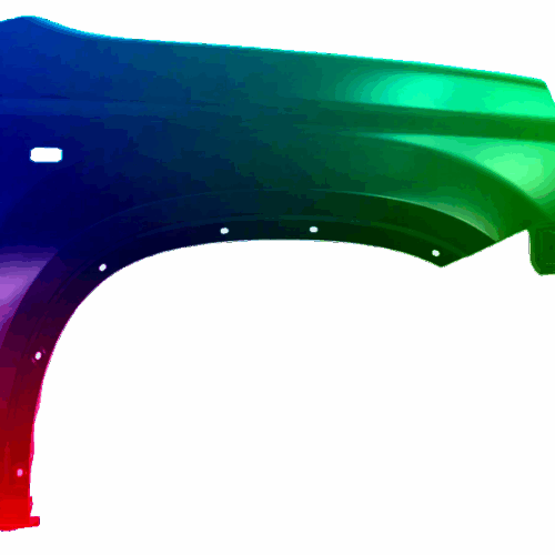 Pravé křídlo Nissan X-Trail (T31) 2007-2014 Libovolná barva