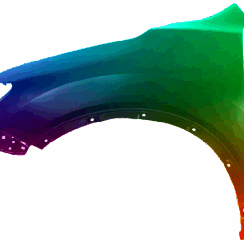 Levý blatník Nissan X-Trail od 2014 Libovolná barva