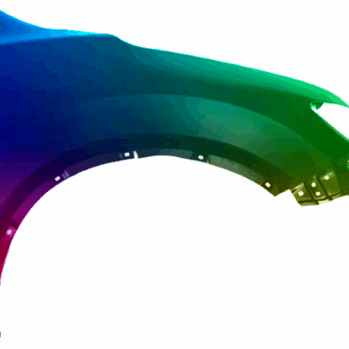 Pravý blatník Nissan X-Trail od 2014 Jakákoli barva