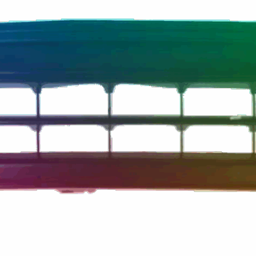 Přední nárazník Nissan Micra (K11) 1992-1998 Libovolná barva