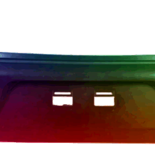 Zadní nárazník Nissan Micra (K13) 2010-2013 PDC Libovolná barva