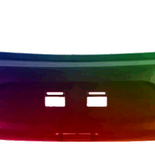 Zadní nárazník Nissan Micra (K13) 2013-2017 Libovolná barva