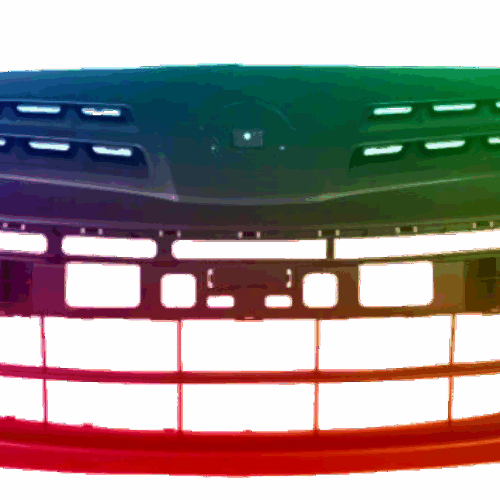 Přední nárazník Nissan Pixo (UA0) Od roku 2009 Libovolná barva