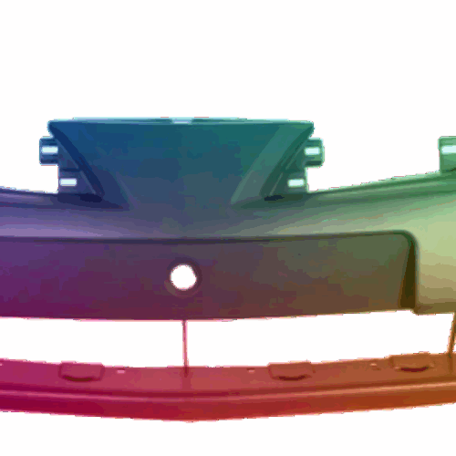 Přední nárazník Nissan Primera (P12) 2001-2007 SR Libovolná barva