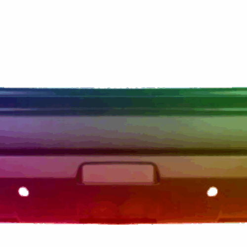 Zadní nárazník Nissan Qashqai (J10) 2007-2010 PDC Libovolná barva