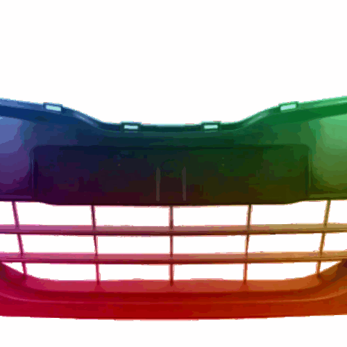 Přední nárazník Nissan Qashqai (J10) 2010-2014 SR Libovolná barva