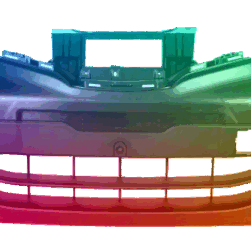 Přední nárazník Nissan Qashqai (J11) 2014-2017 PDC Libovolná barva