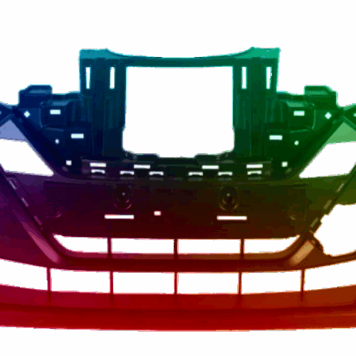 Přední nárazník Nissan Qashqai/Rogue Sport (J11) Od 2017 Libovolná barva