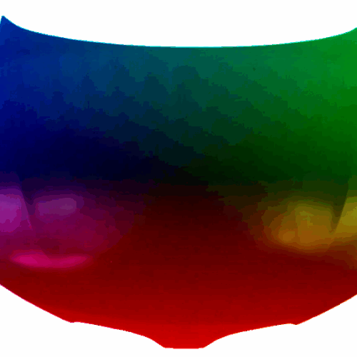 Kapota Nissan Almera (N16) 2000-2002 Libovolná barva