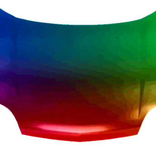 Kapota Nissan X-Trail (T30) 2001-2003 Libovolná barva