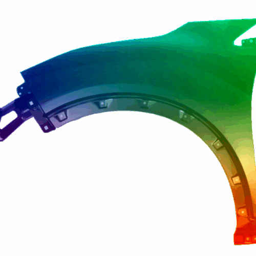 Mitsubishi Eclipse Cross Levý blatník od 2017 Jakákoli barva