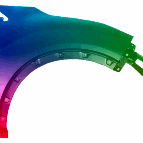 Mitsubishi Eclipse Cross Pravý blatník od 2017 Jakákoli barva