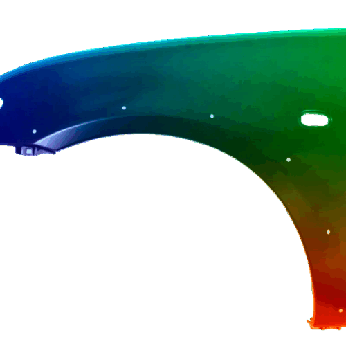 Mitsubishi L200 levé křídlo 2005-2010 Libovolná barva