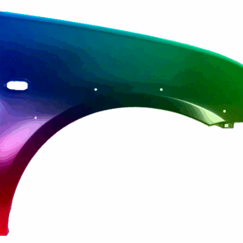 Mitsubishi L200 Pravý blatník 2005-2010 Libovolná barva