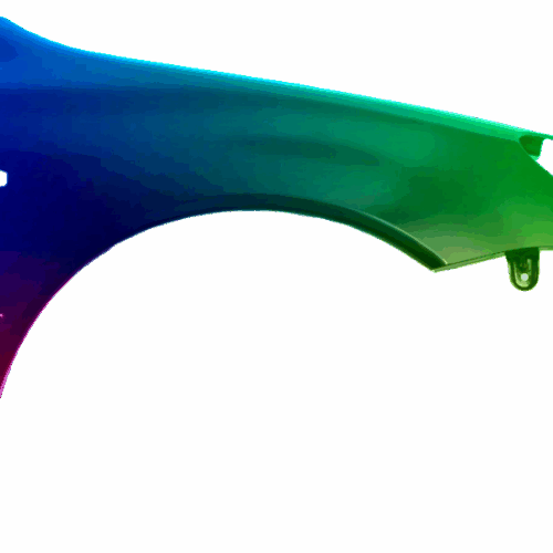 Mitsubishi Lancer (CS) pravé křídlo 2003-2008 Libovolná barva