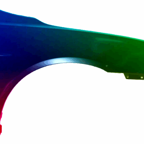 Mitsubishi Lancer (CY0) Pravý blatník od roku 2007 Všechny barvy