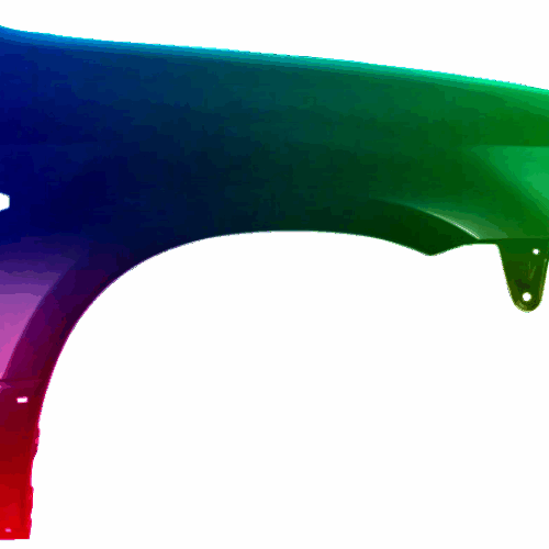 Mitsubishi Outlander (CU0W) 2003-2007 Pravý blatník Každá barva