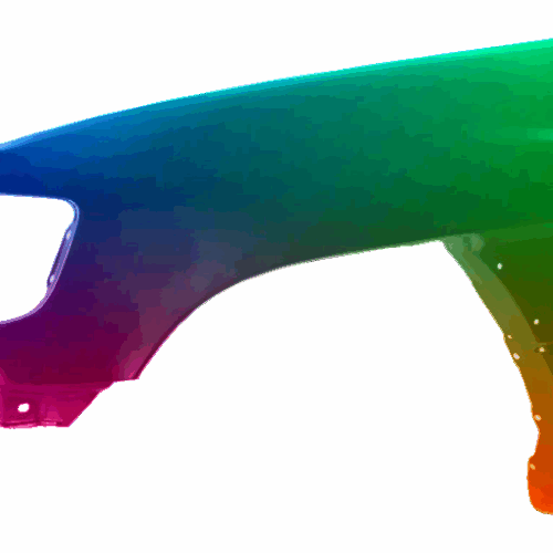 Mitsubishi Pajero (V20) levé křídlo 1997-1999 Libovolná barva
