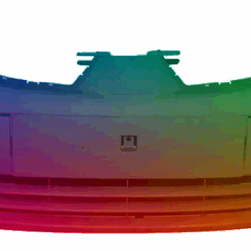 Přední nárazník Mitsubishi Colt (Z30) 2004-2008 Libovolná barva