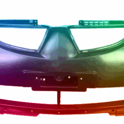 Mitsubishi Lancer (CS) přední nárazník 2003-2008 Libovolná barva