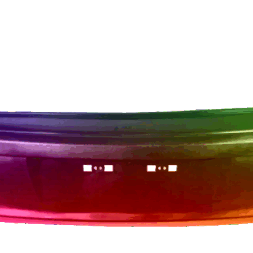 Mitsubishi Lancer (CY0) Zadní nárazník od roku 2007 Jakákoli barva