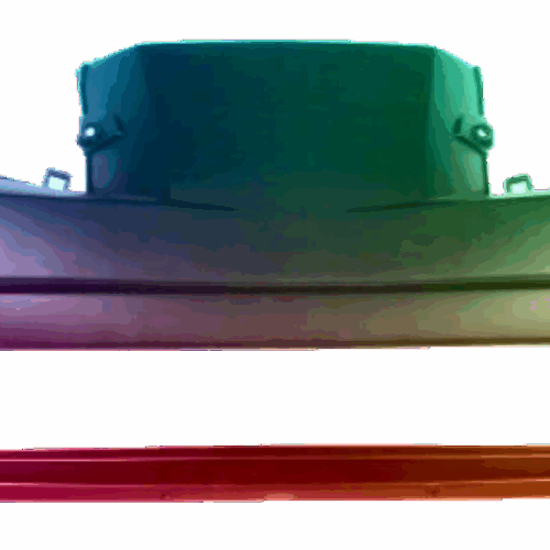 Mitsubishi Outlander (CU0W) 2003-2007 přední nárazník Libovolná barva