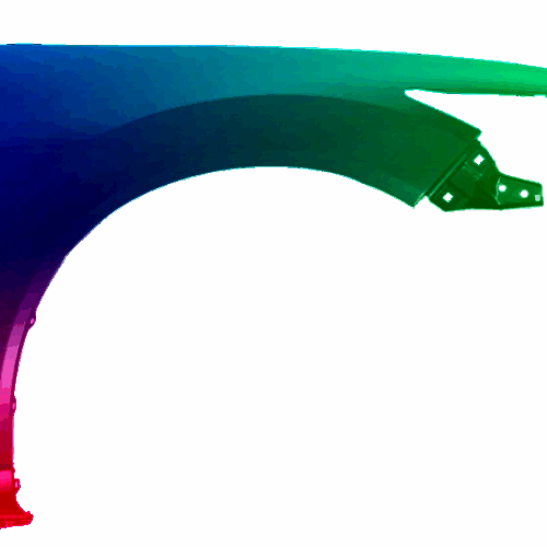 Pravé křídlo Honda Accord (CU2) 2008-2011 Libovolná barva