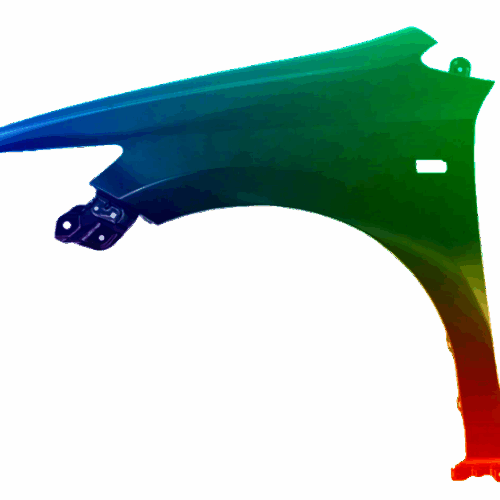 Honda City (GM) Levý blatník od roku 2009 Všechny barvy