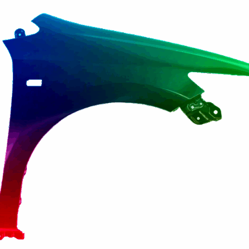 Honda City (GM) Pravý blatník od roku 2009 Všechny barvy
