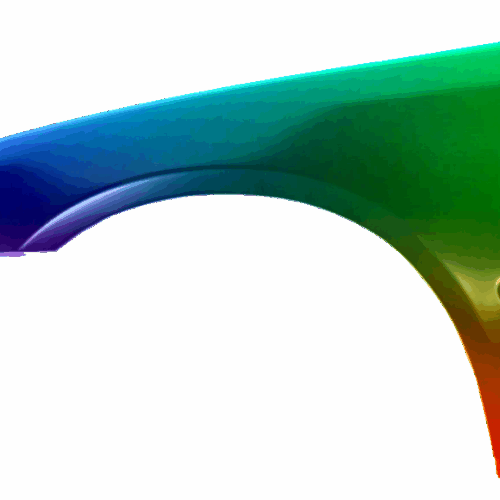 Levé křídlo Honda Civic HB/Coupe (EG/EJ) 1991-1995 Každá barva